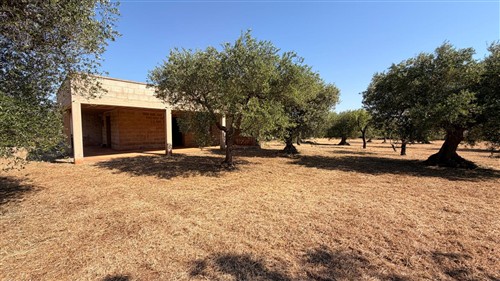Fabbricato A Rustico Di Tre Vani & Acc., Antico Vano In Pietra E Veranda